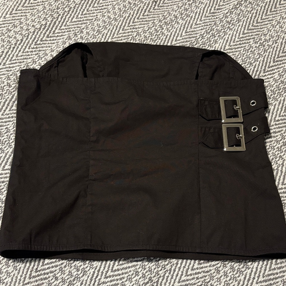 Free People Black Strapless Top - Picture 8 of 8